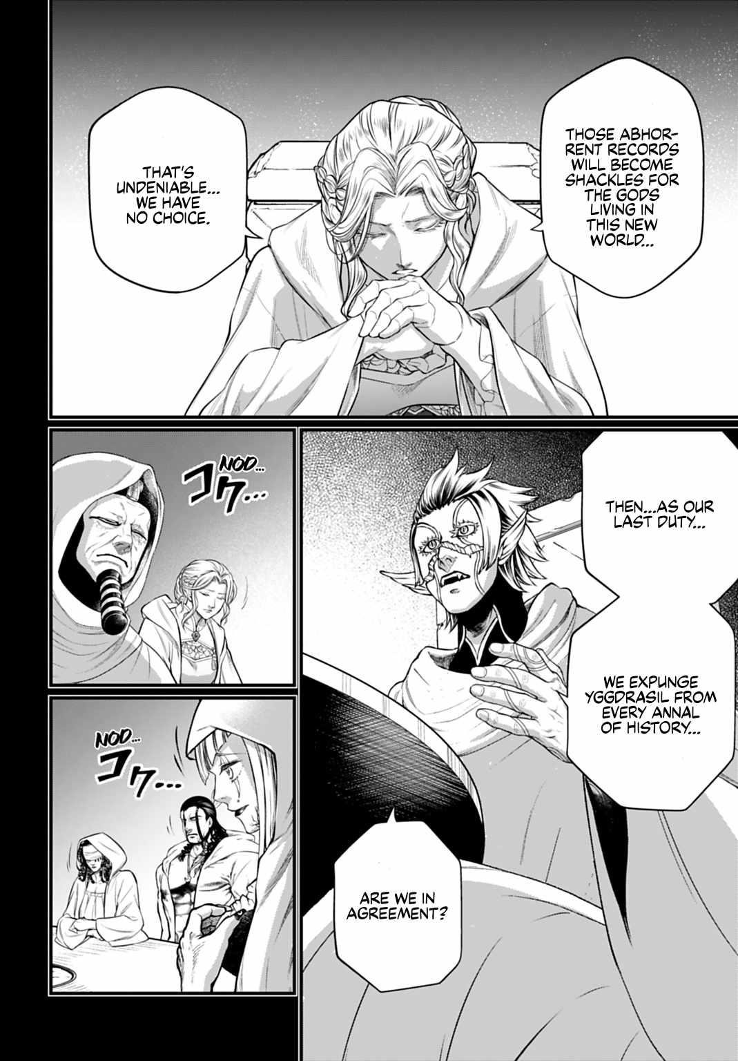 SHUUMATSU NO VALKYRIE Chapter 111 - Page 28 in English