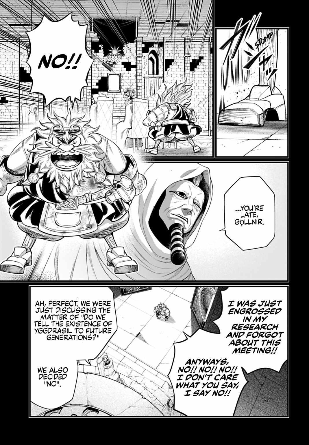 SHUUMATSU NO VALKYRIE Chapter 111 - Page 29 in English