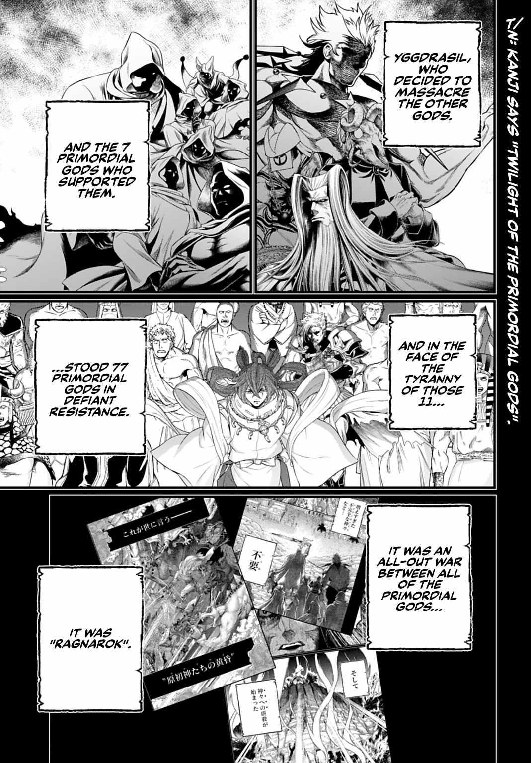 SHUUMATSU NO VALKYRIE Chapter 111 - Page 3 in English