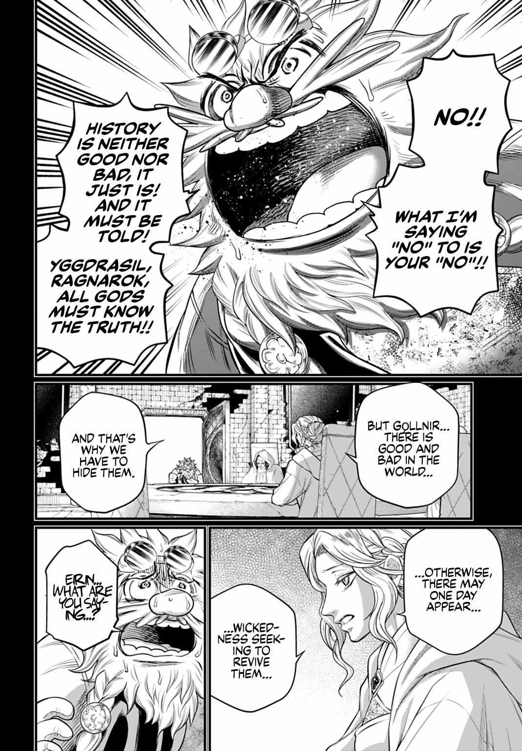 SHUUMATSU NO VALKYRIE Chapter 111 - Page 30 in English