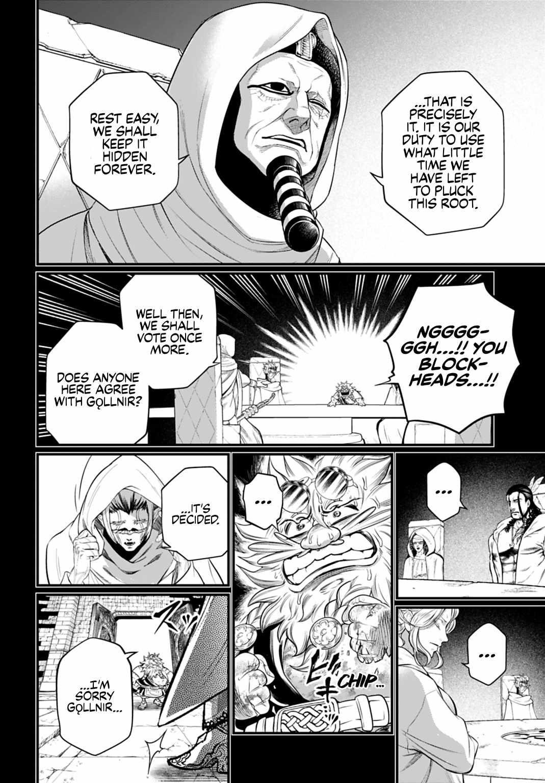 SHUUMATSU NO VALKYRIE Chapter 111 - Page 32 in English