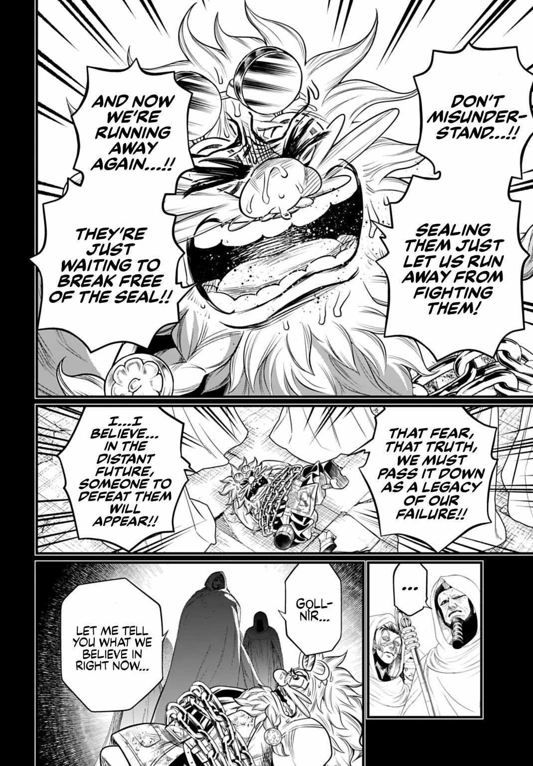 SHUUMATSU NO VALKYRIE Chapter 111 - Page 34 in English