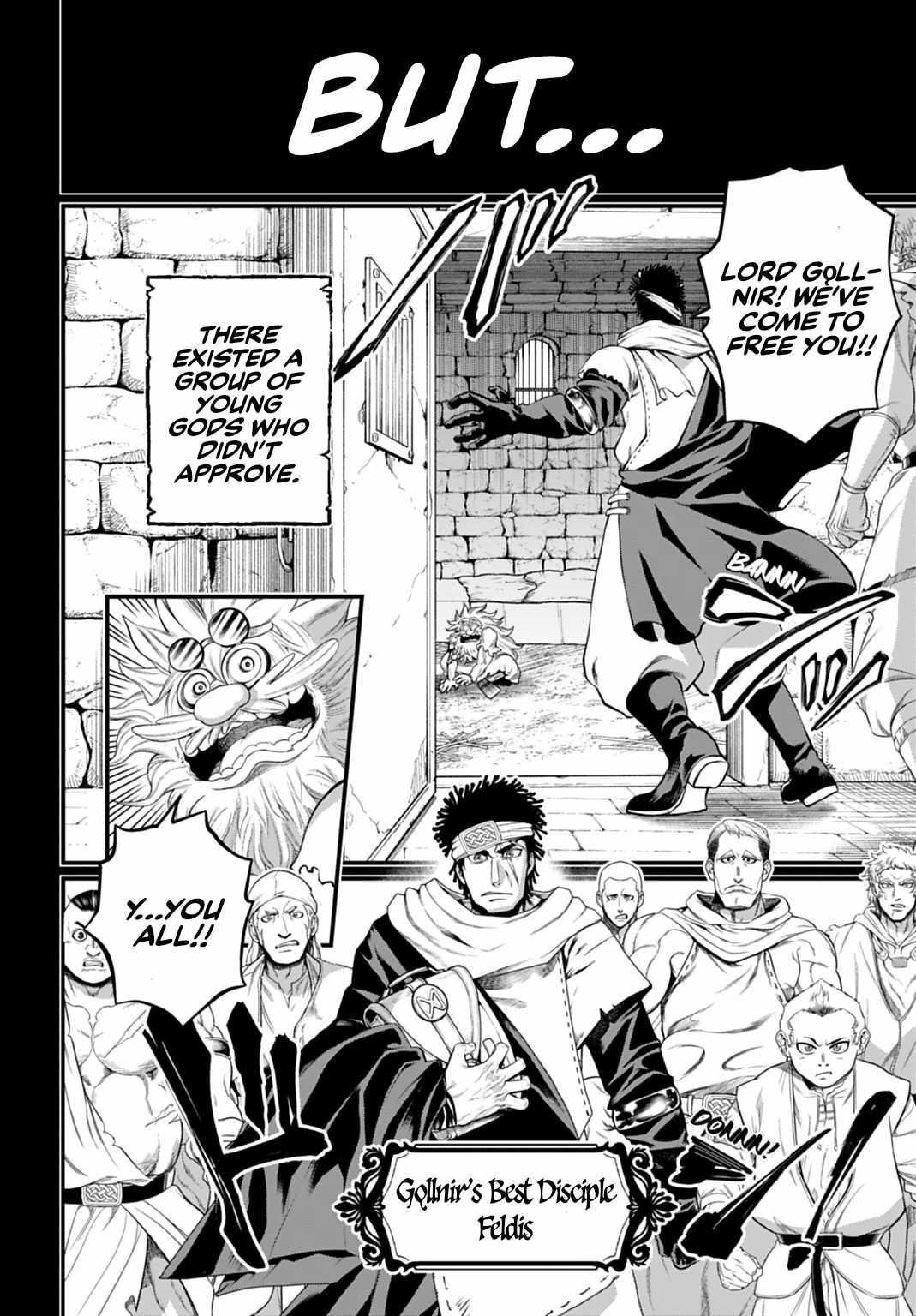 SHUUMATSU NO VALKYRIE Chapter 111 - Page 36 in English