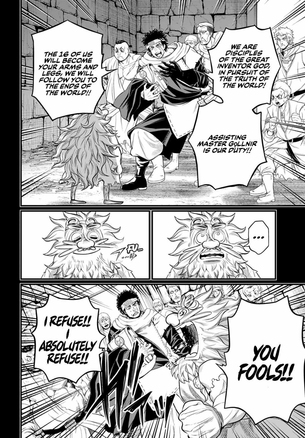 SHUUMATSU NO VALKYRIE Chapter 111 - Page 38 in English