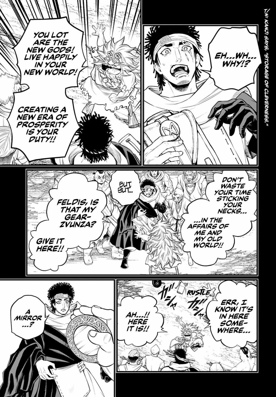 SHUUMATSU NO VALKYRIE Chapter 111 - Page 39 in English