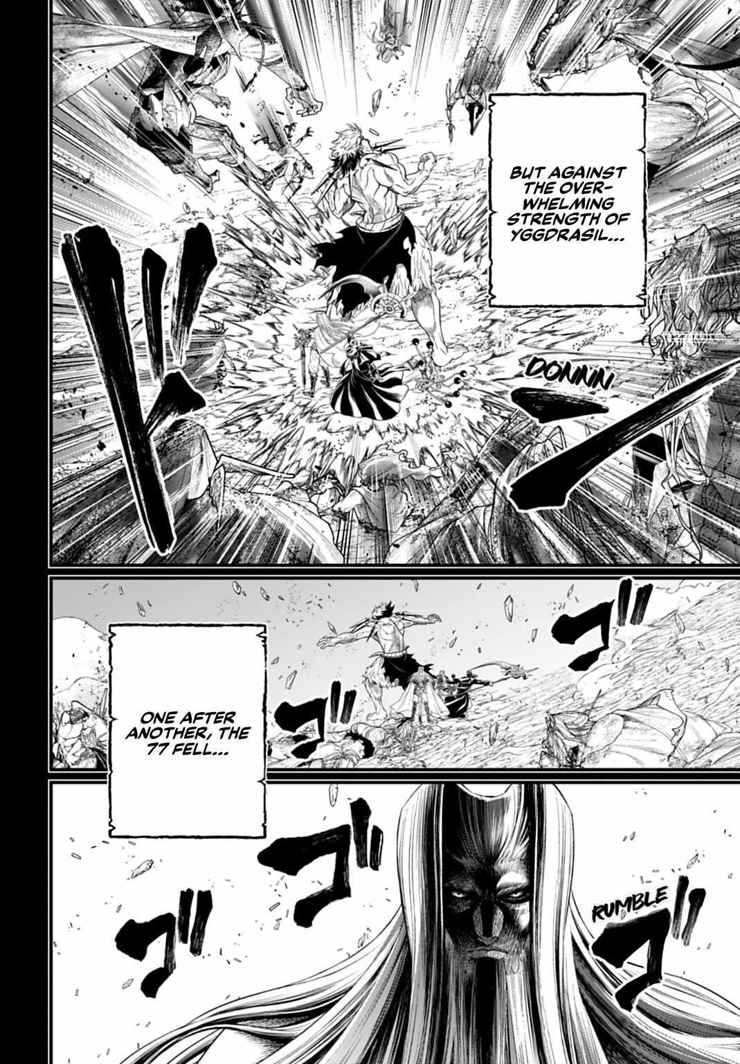 SHUUMATSU NO VALKYRIE Chapter 111 - Page 4 in English