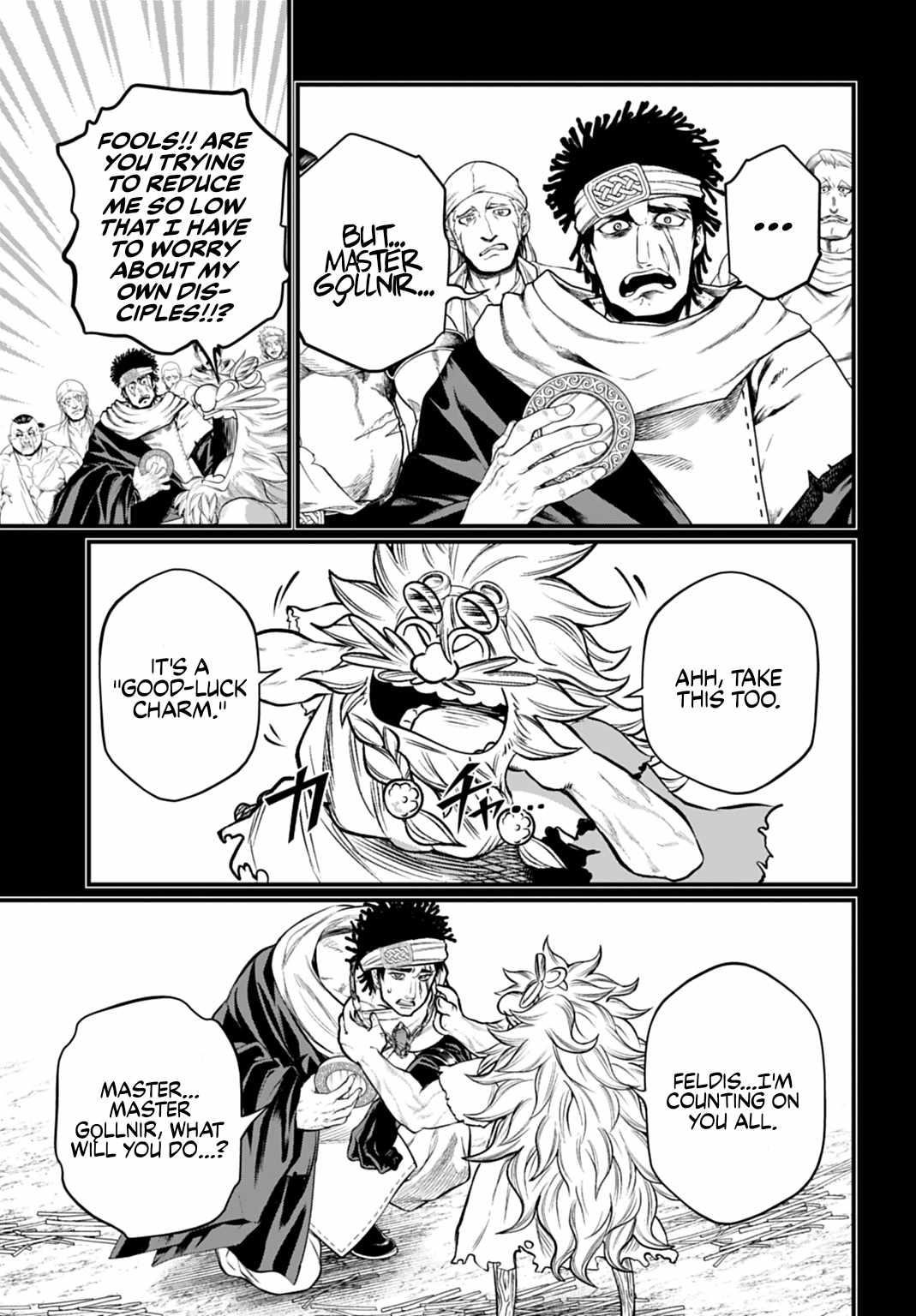 SHUUMATSU NO VALKYRIE Chapter 111 - Page 41 in English