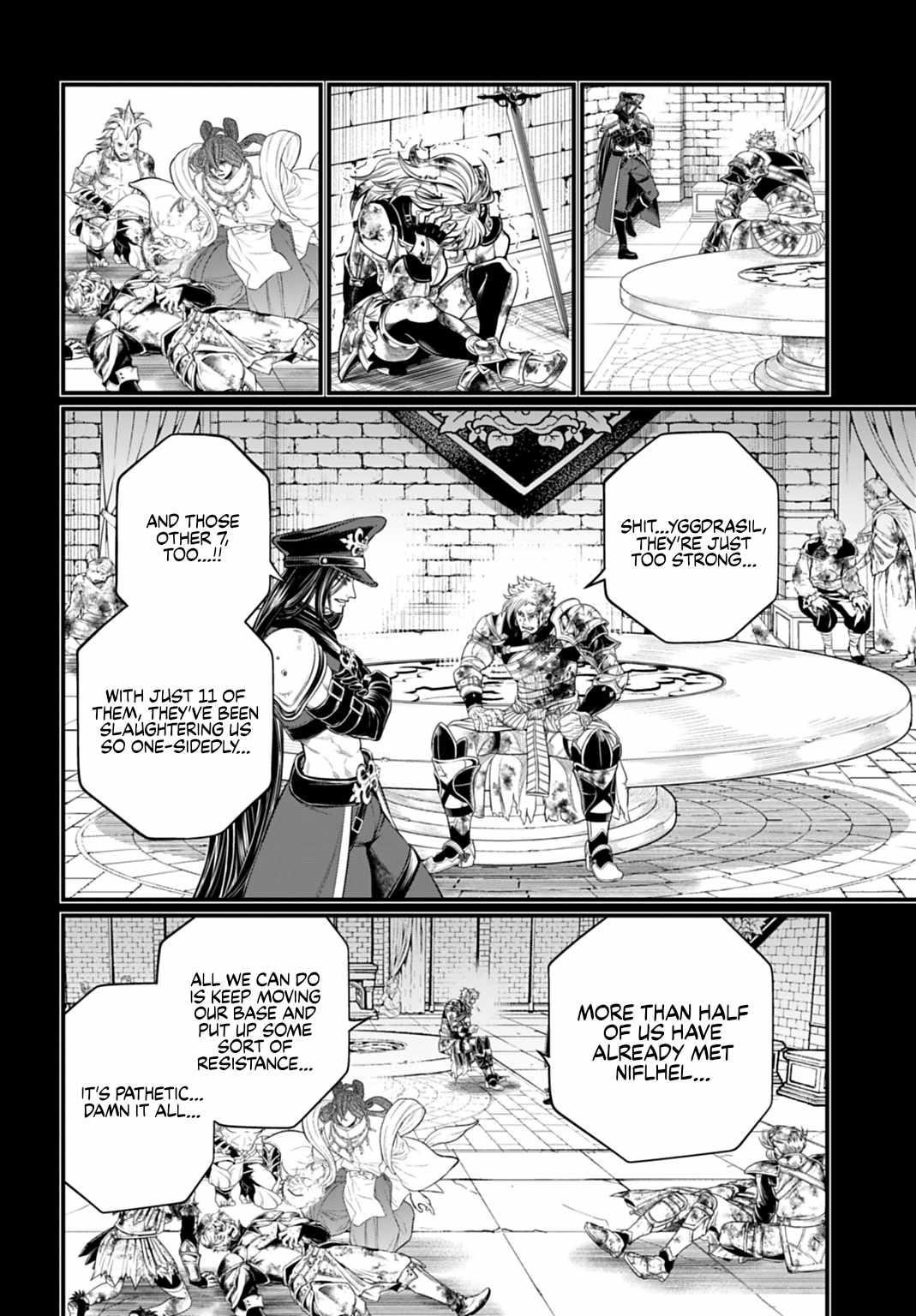 SHUUMATSU NO VALKYRIE Chapter 111 - Page 6 in English