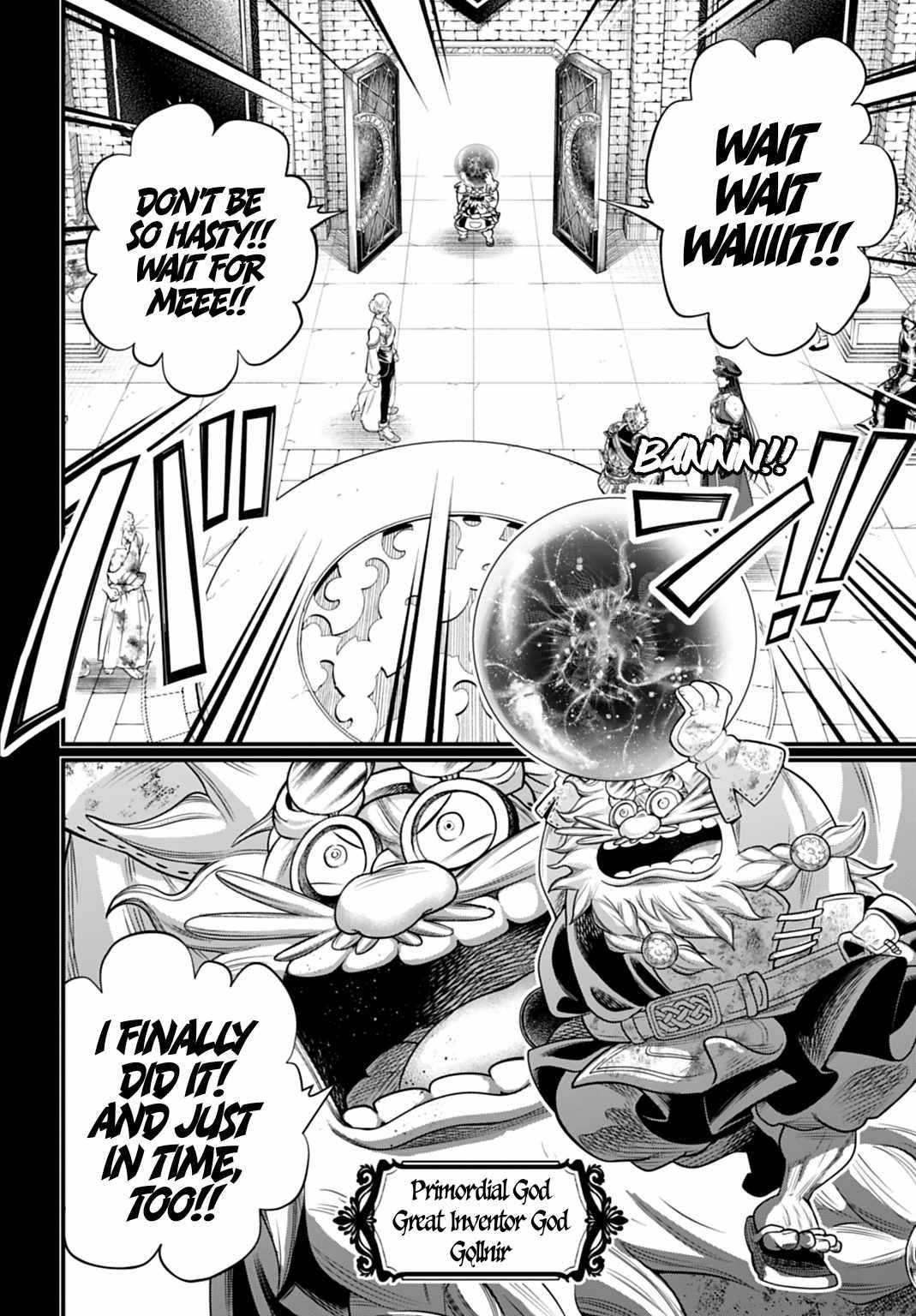 SHUUMATSU NO VALKYRIE Chapter 111 - Page 8 in English