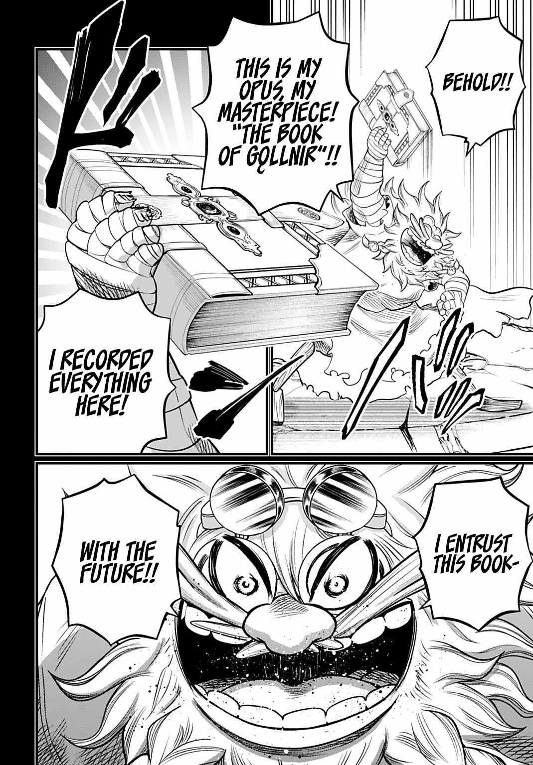 SHUUMATSU NO VALKYRIE Chapter 112 - Page 10 in English