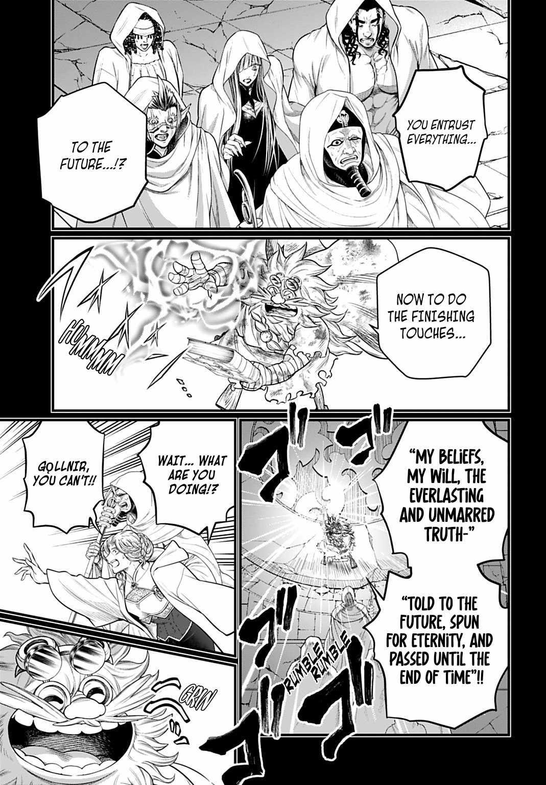 SHUUMATSU NO VALKYRIE Chapter 112 - Page 11 in English