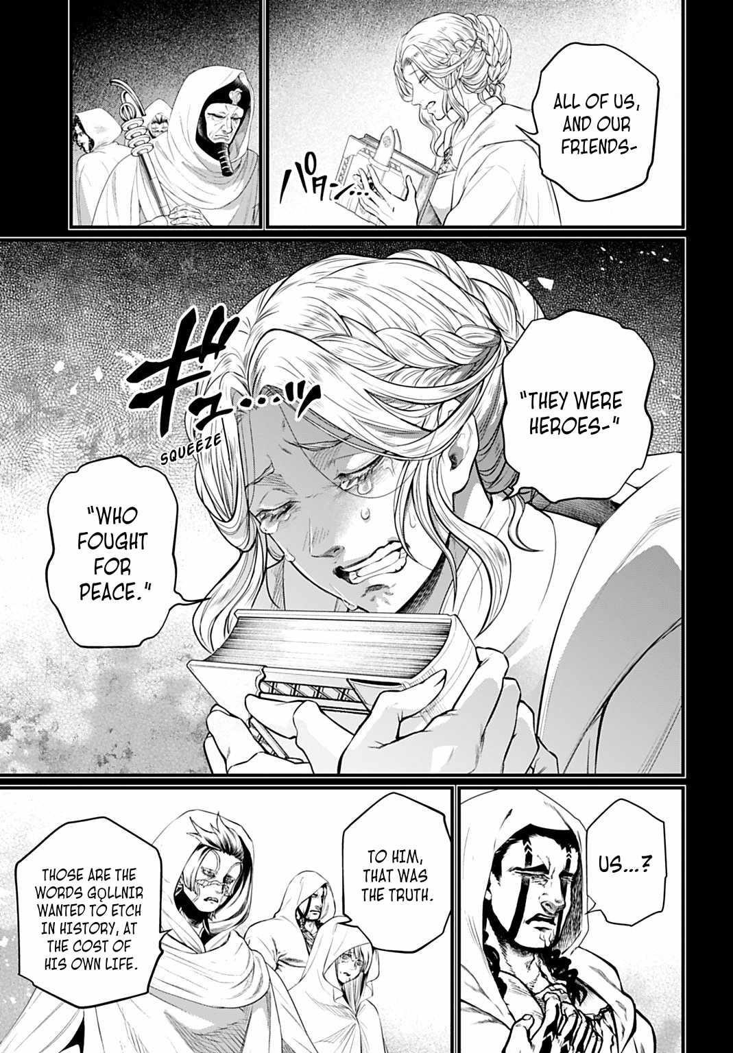 SHUUMATSU NO VALKYRIE Chapter 112 - Page 17 in English