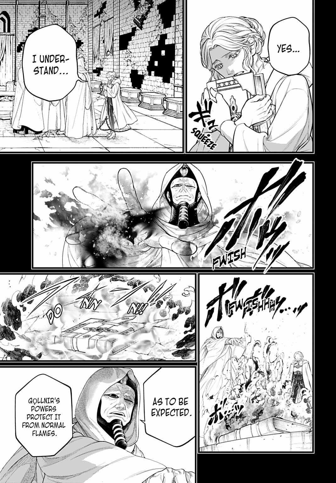 SHUUMATSU NO VALKYRIE Chapter 112 - Page 19 in English