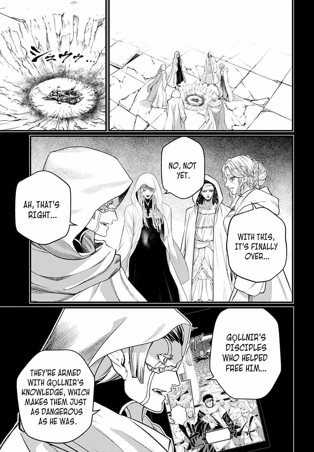 SHUUMATSU NO VALKYRIE Chapter 112 - Page 21 in English