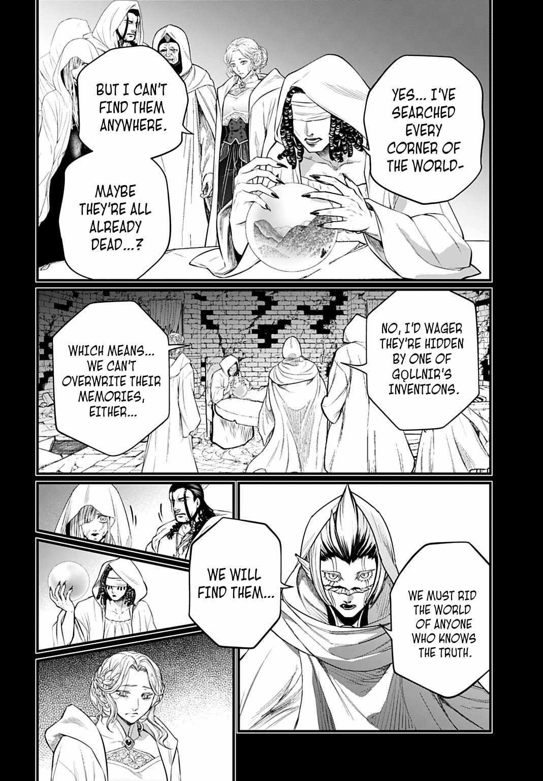 SHUUMATSU NO VALKYRIE Chapter 112 - Page 22 in English