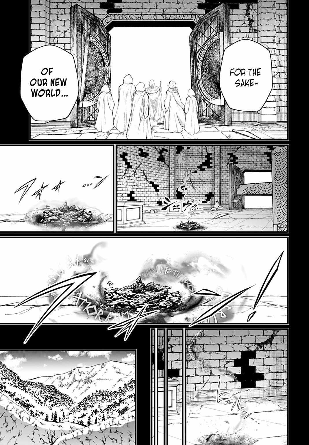 SHUUMATSU NO VALKYRIE Chapter 112 - Page 23 in English