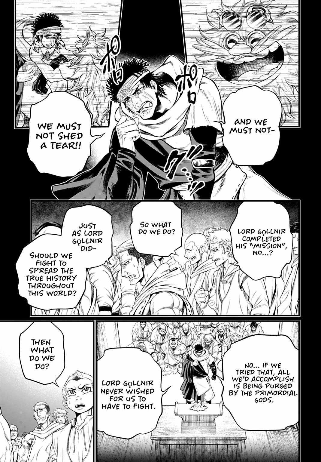 SHUUMATSU NO VALKYRIE Chapter 112 - Page 25 in English