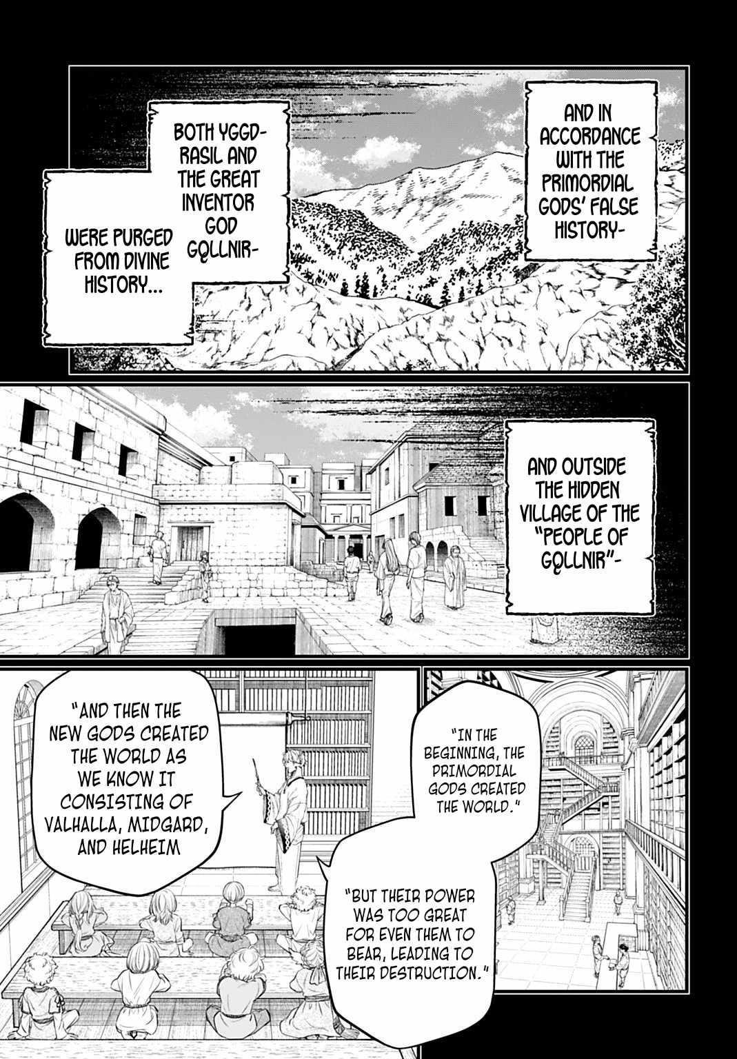 SHUUMATSU NO VALKYRIE Chapter 112 - Page 27 in English