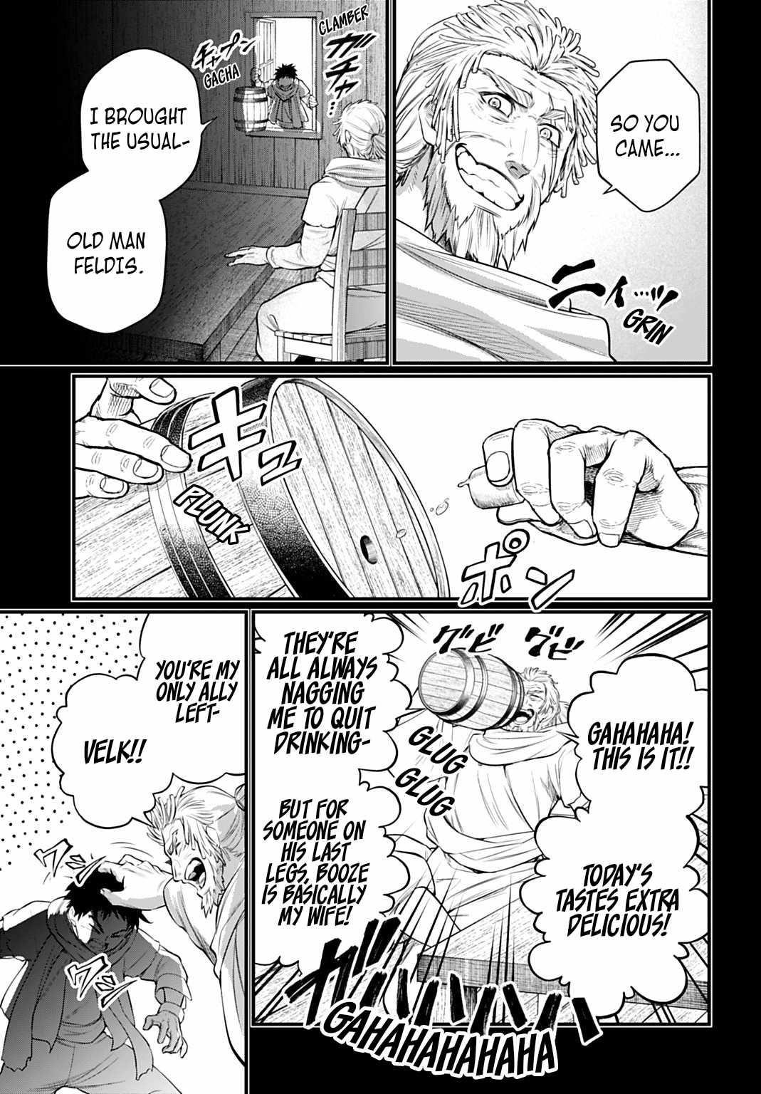 SHUUMATSU NO VALKYRIE Chapter 112 - Page 31 in English