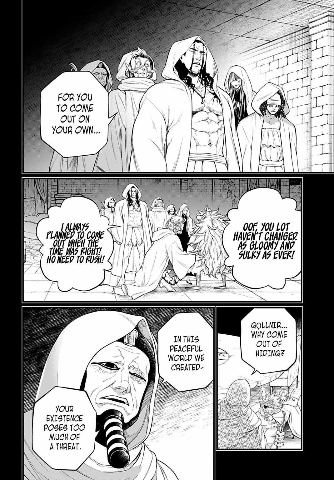 SHUUMATSU NO VALKYRIE Chapter 112 - Page 8 in English