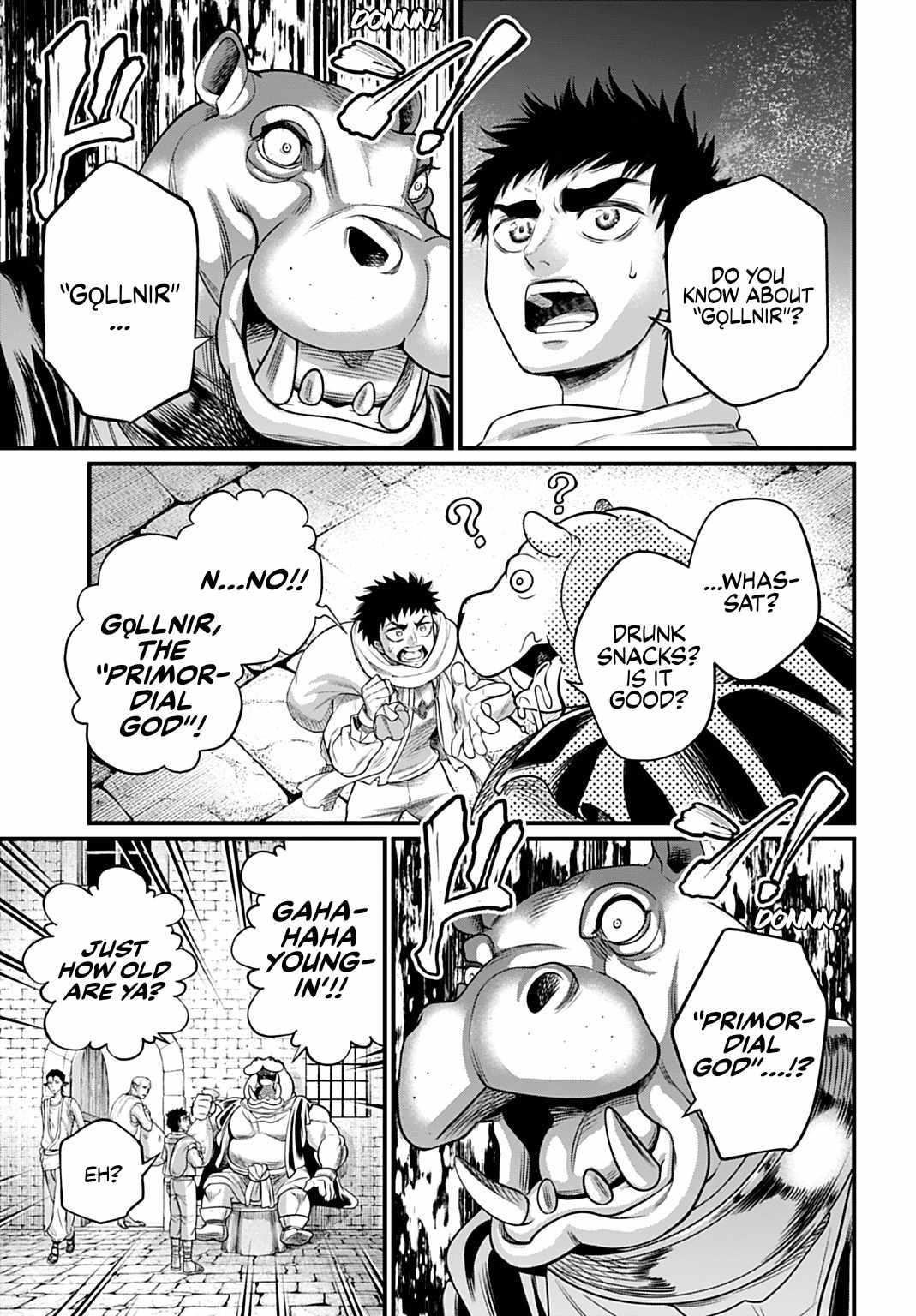 SHUUMATSU NO VALKYRIE Chapter 113 - Page 19 in English