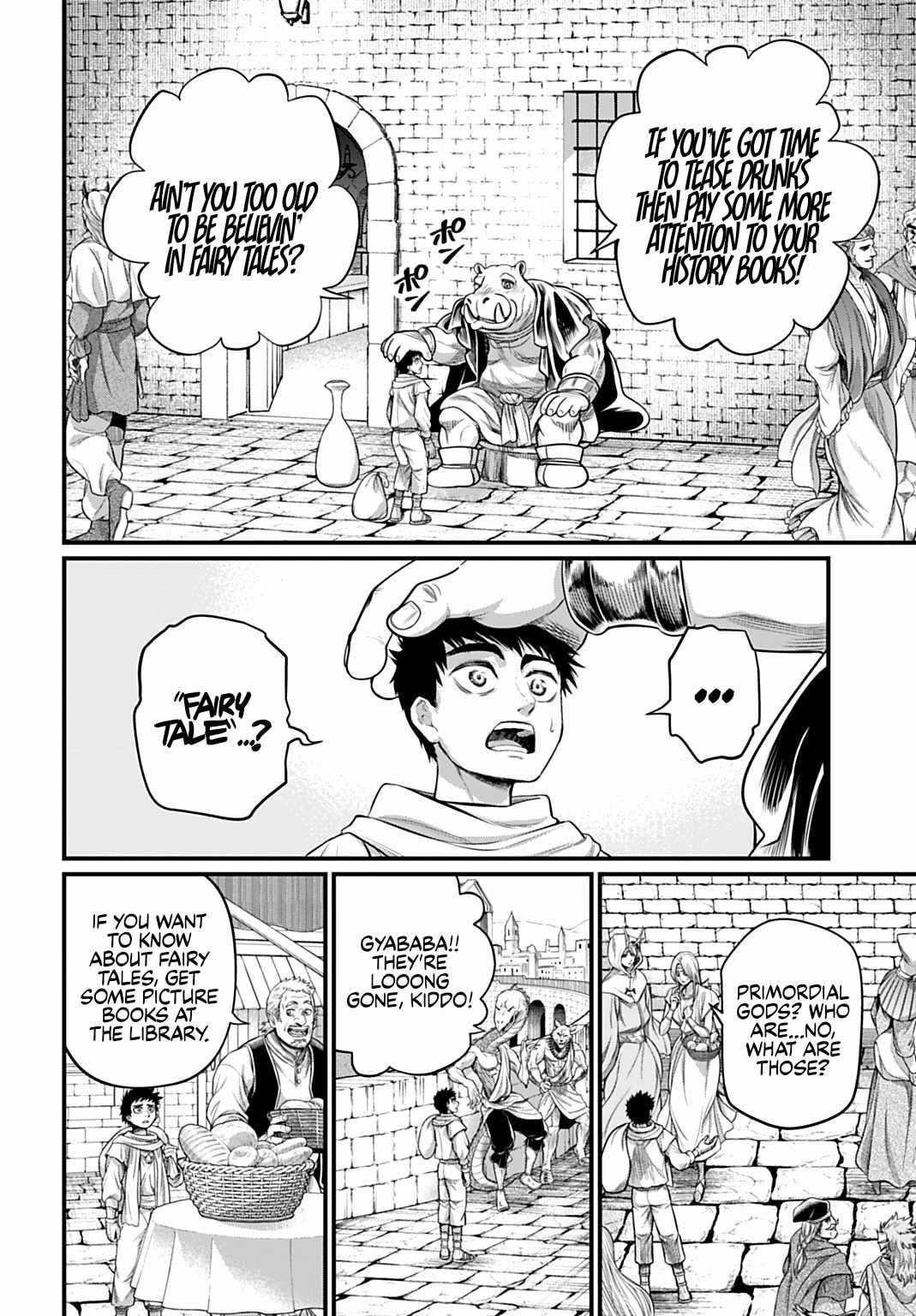 SHUUMATSU NO VALKYRIE Chapter 113 - Page 20 in English