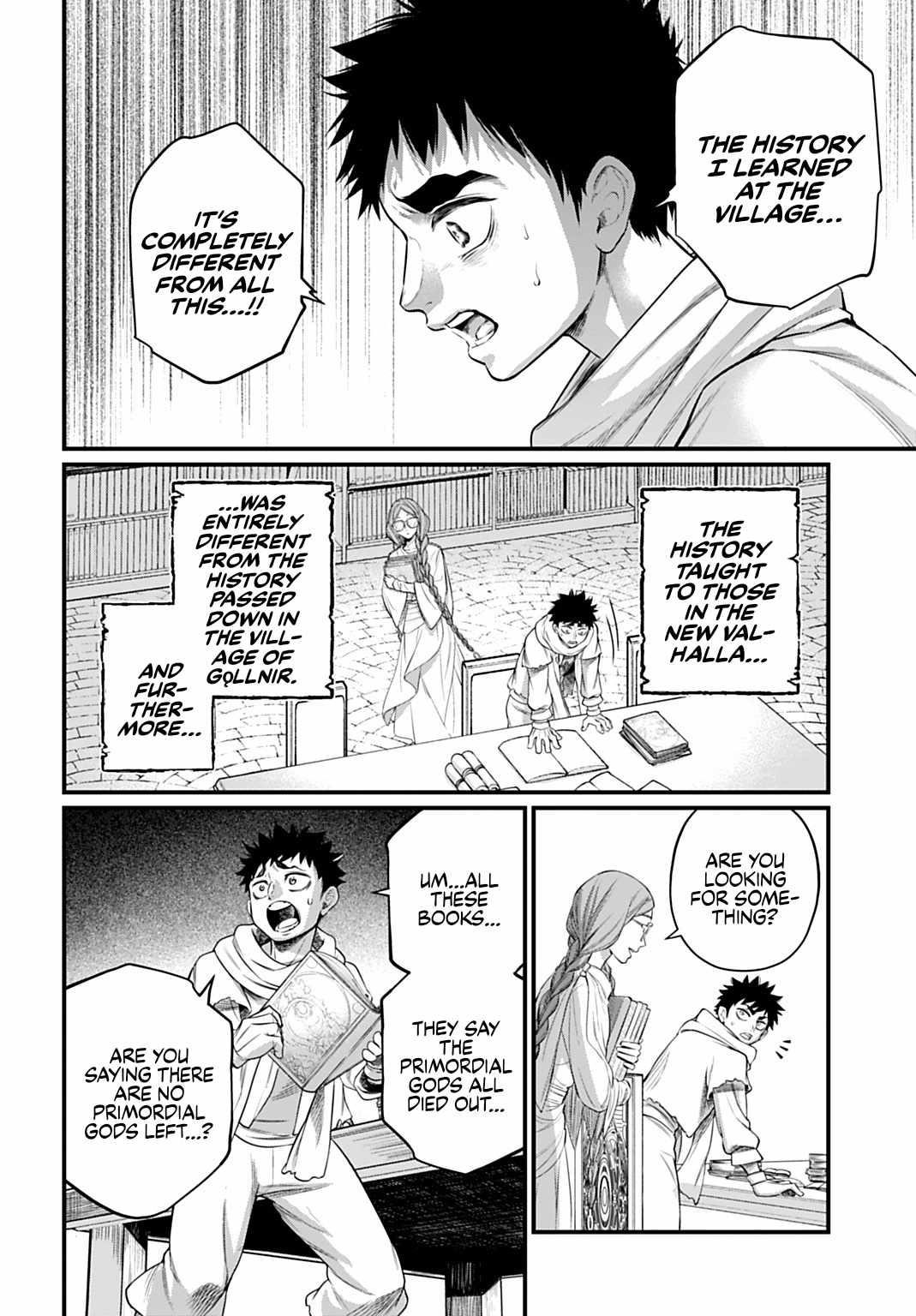 SHUUMATSU NO VALKYRIE Chapter 113 - Page 22 in English