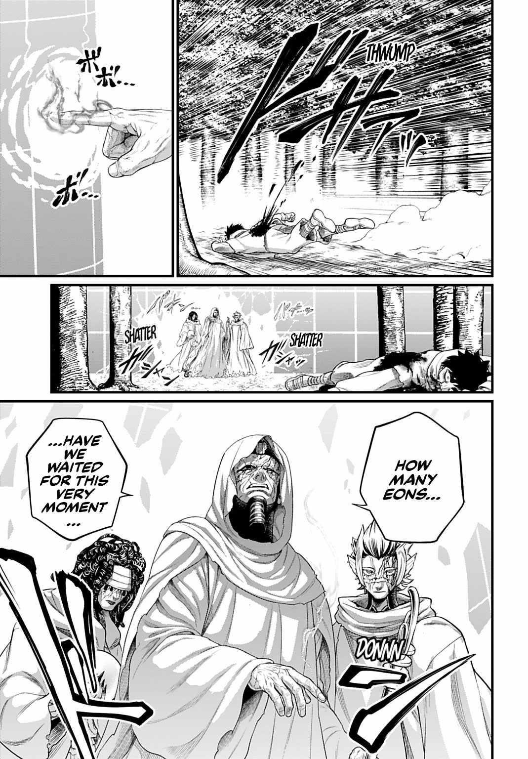 SHUUMATSU NO VALKYRIE Chapter 113 - Page 29 in English