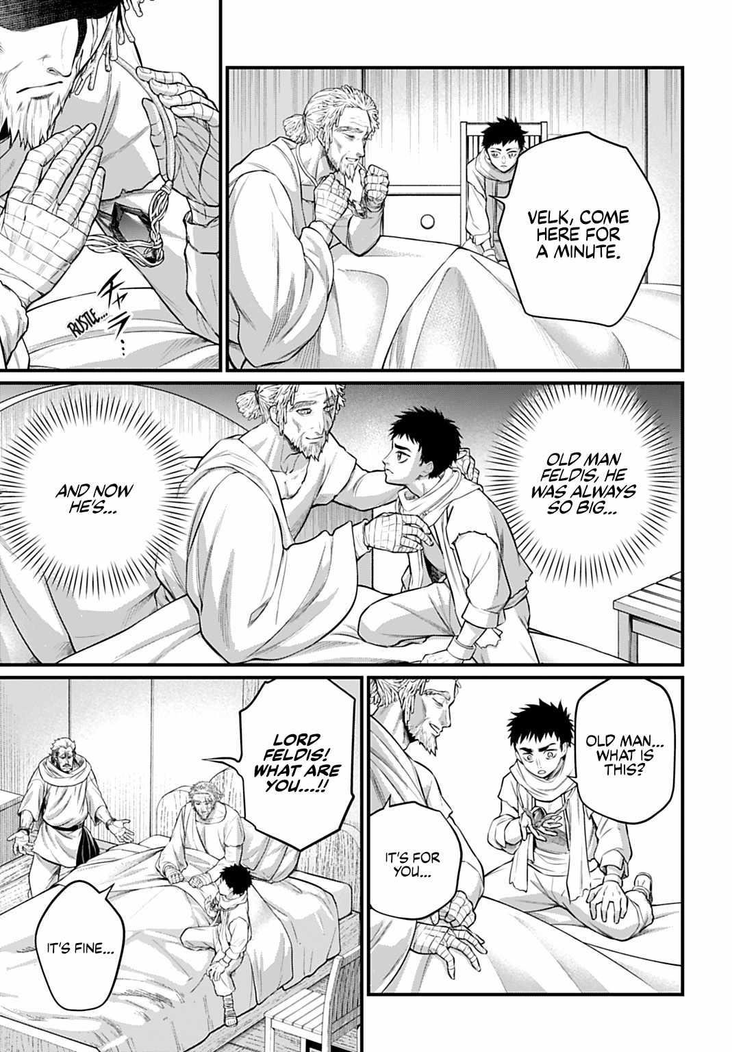SHUUMATSU NO VALKYRIE Chapter 113 - Page 3 in English
