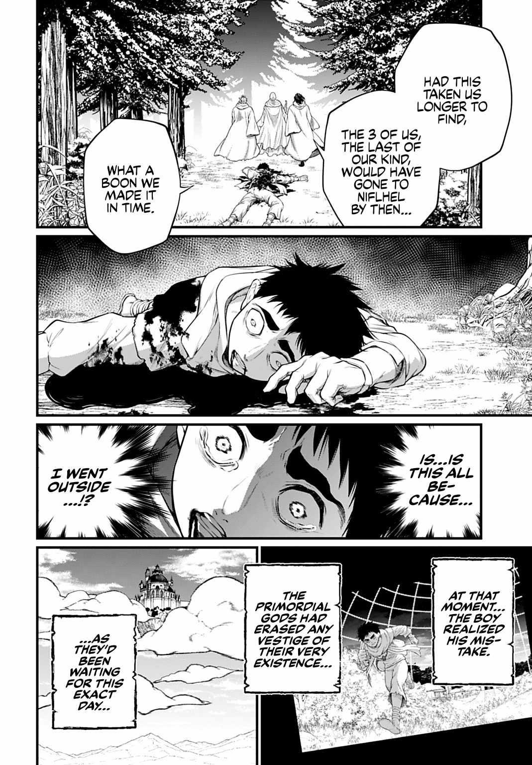 SHUUMATSU NO VALKYRIE Chapter 113 - Page 32 in English