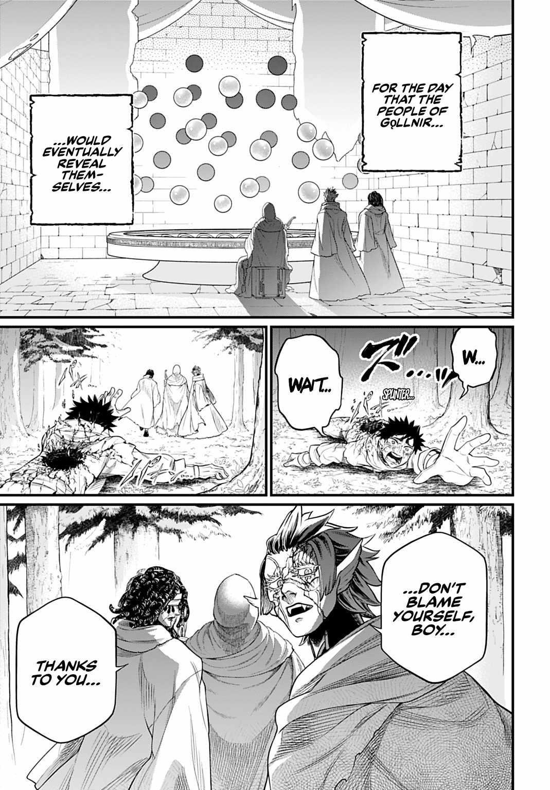 SHUUMATSU NO VALKYRIE Chapter 113 - Page 33 in English