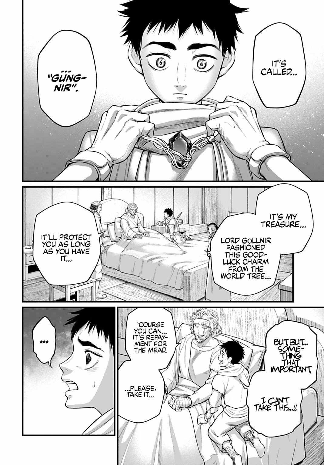 SHUUMATSU NO VALKYRIE Chapter 113 - Page 4 in English