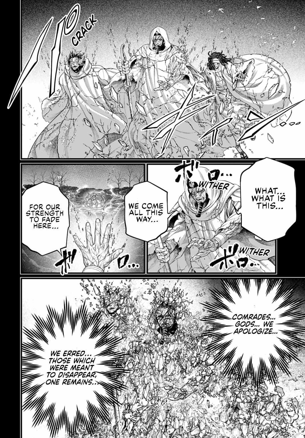 SHUUMATSU NO VALKYRIE Chapter 114 - Page 16 in English