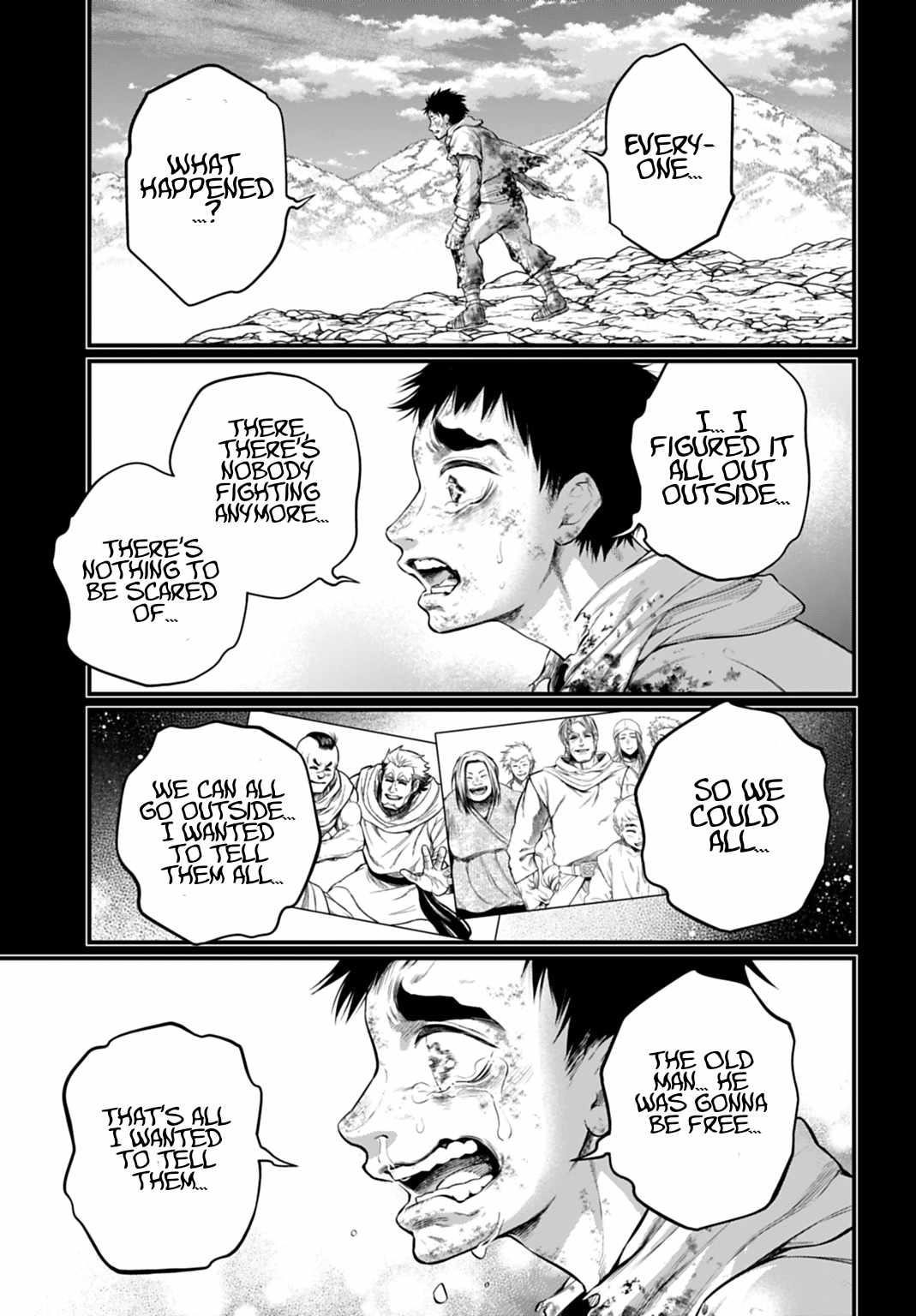 SHUUMATSU NO VALKYRIE Chapter 114 - Page 19 in English