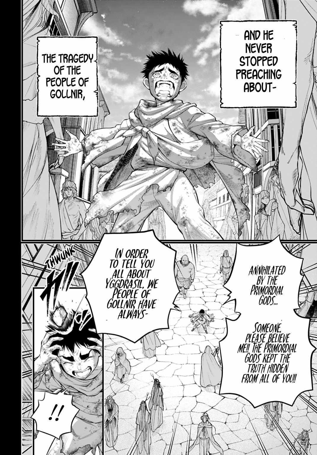 SHUUMATSU NO VALKYRIE Chapter 114 - Page 22 in English