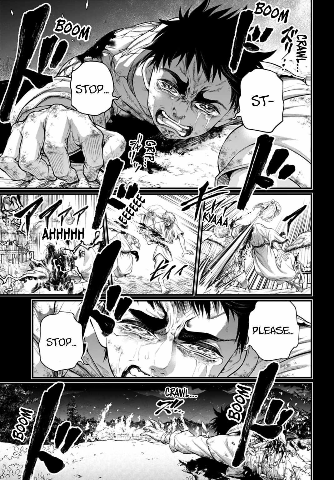 SHUUMATSU NO VALKYRIE Chapter 114 - Page 3 in English