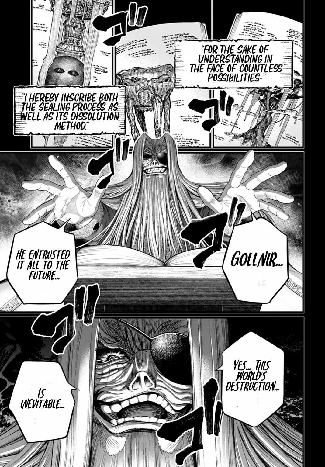 SHUUMATSU NO VALKYRIE Chapter 114 - Page 32 in English