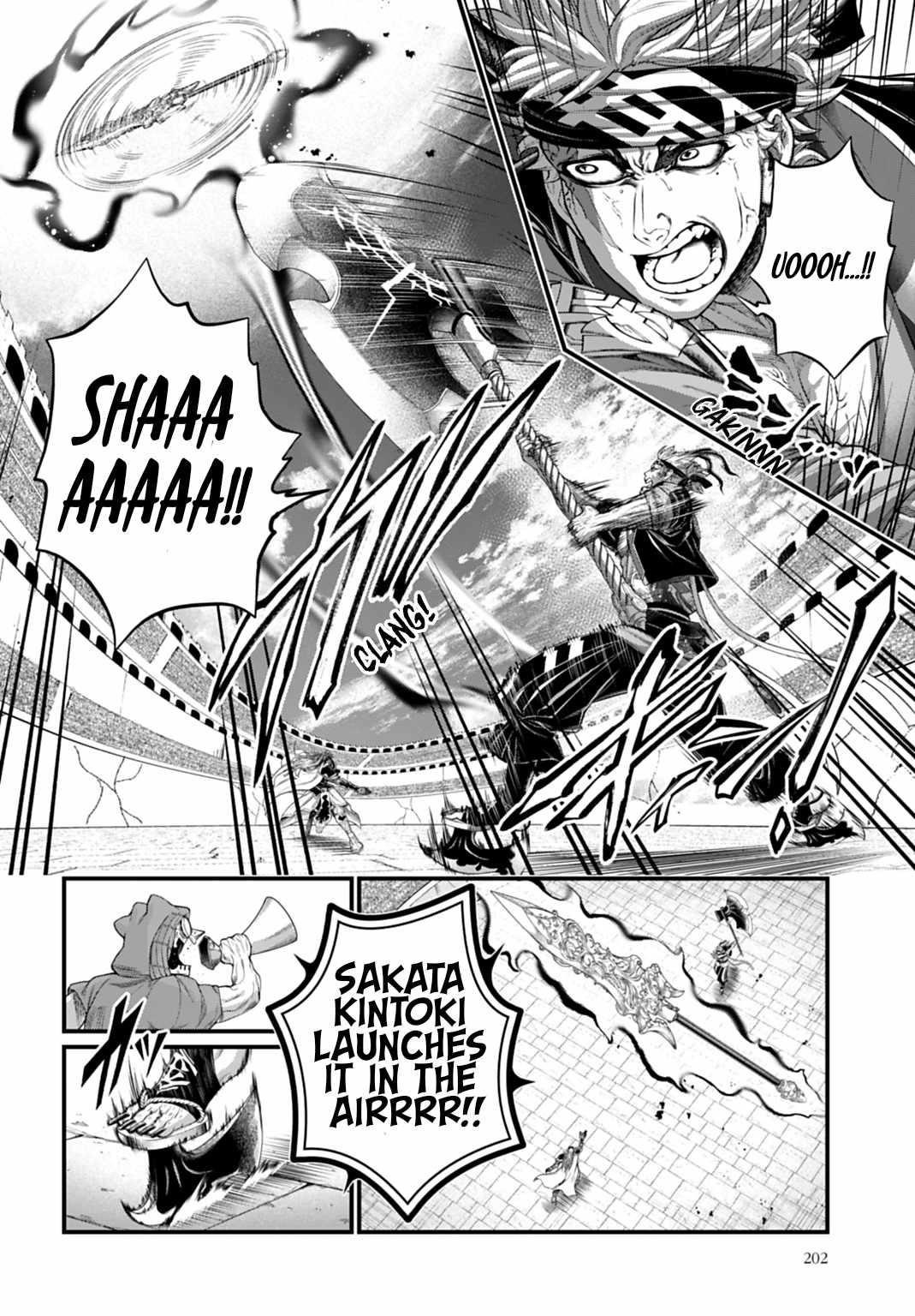 SHUUMATSU NO VALKYRIE Chapter 114 - Page 37 in English