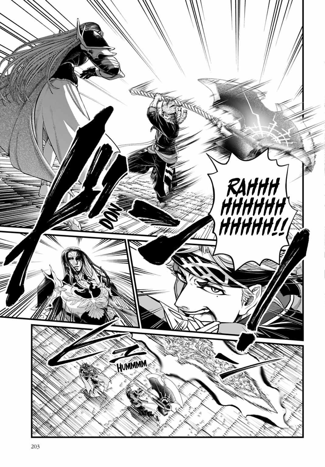 SHUUMATSU NO VALKYRIE Chapter 114 - Page 38 in English
