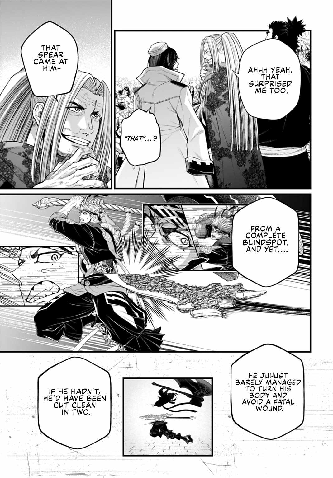 SHUUMATSU NO VALKYRIE Chapter 115 - Page 11 in English