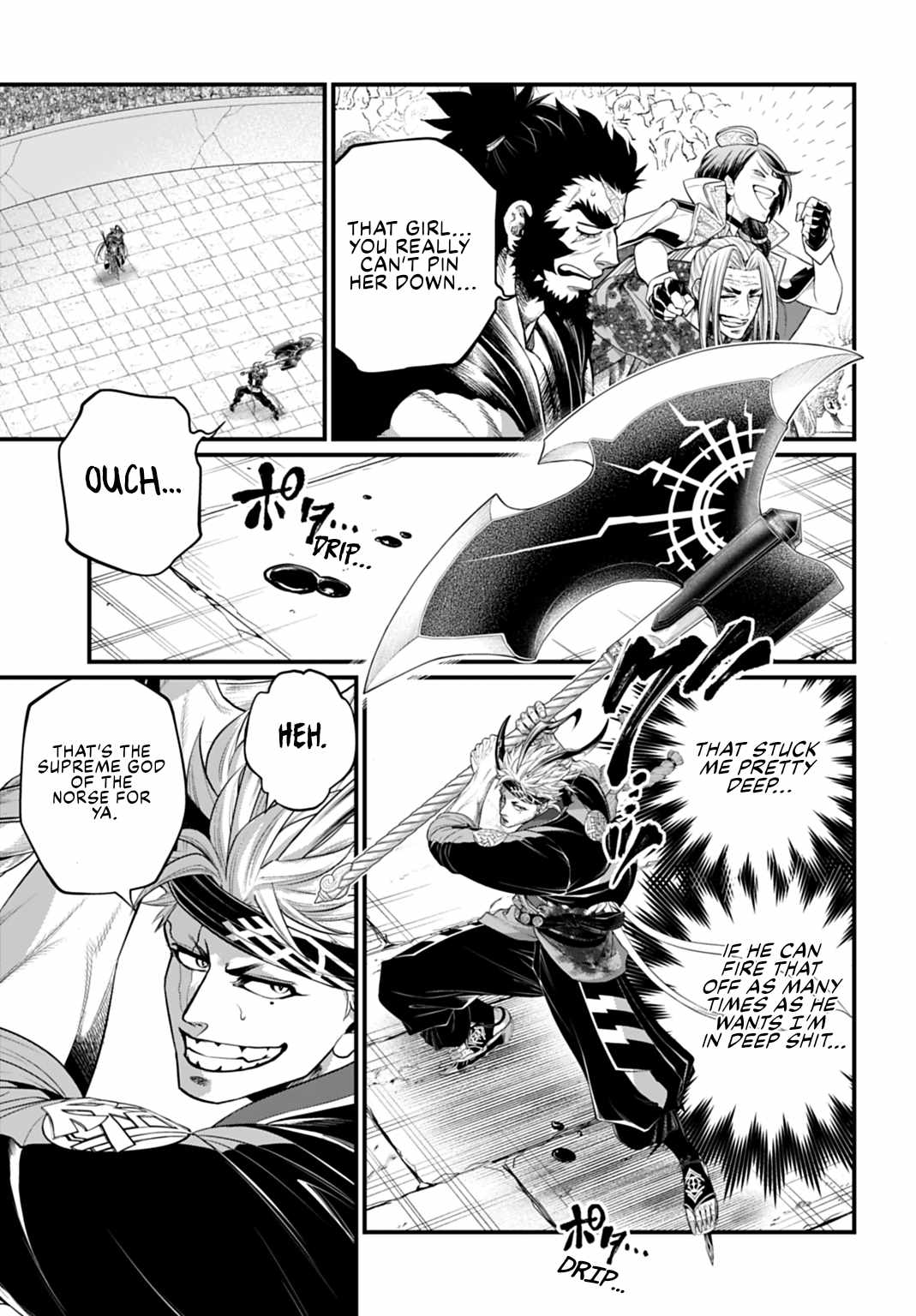 SHUUMATSU NO VALKYRIE Chapter 115 - Page 13 in English