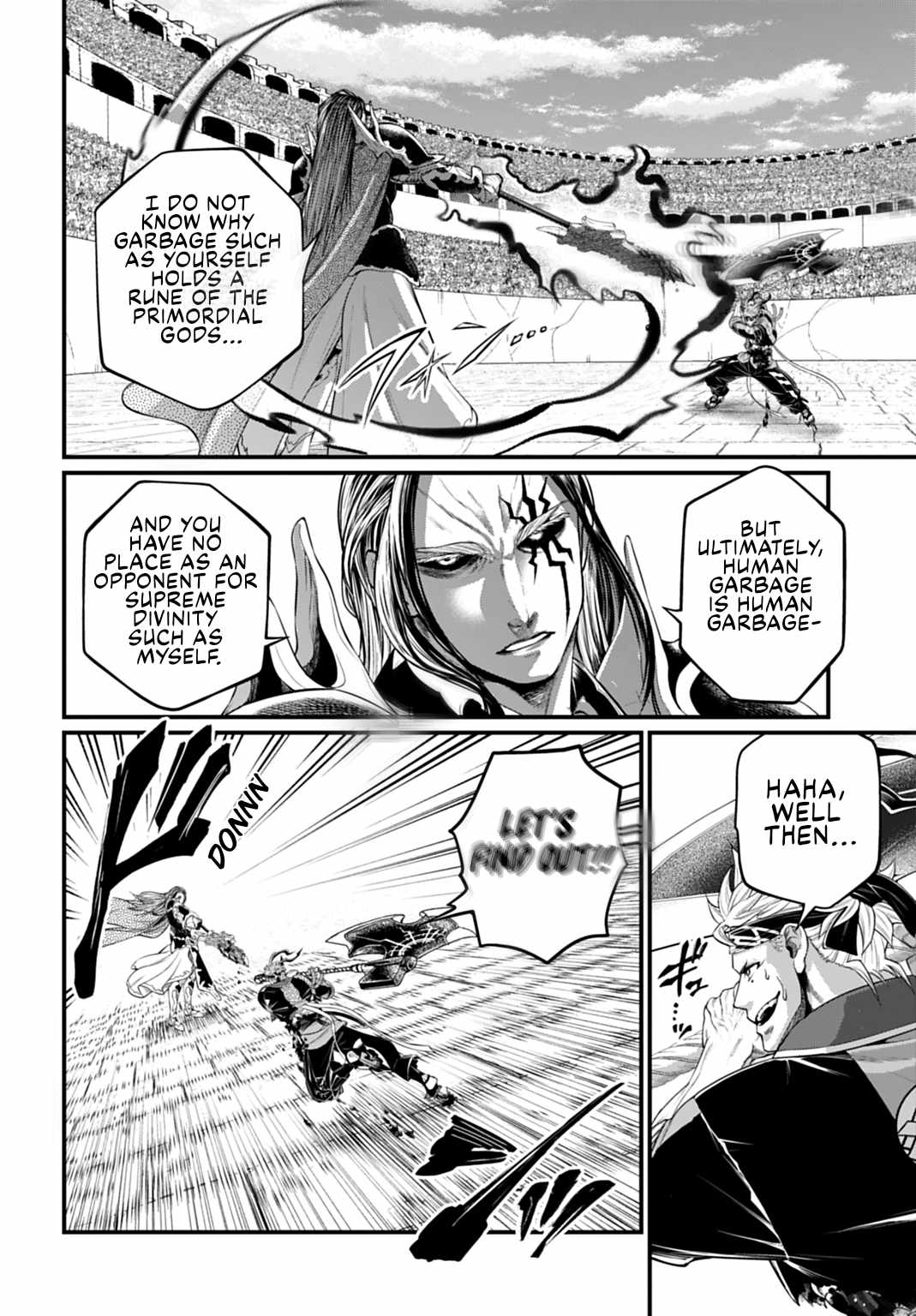 SHUUMATSU NO VALKYRIE Chapter 115 - Page 14 in English