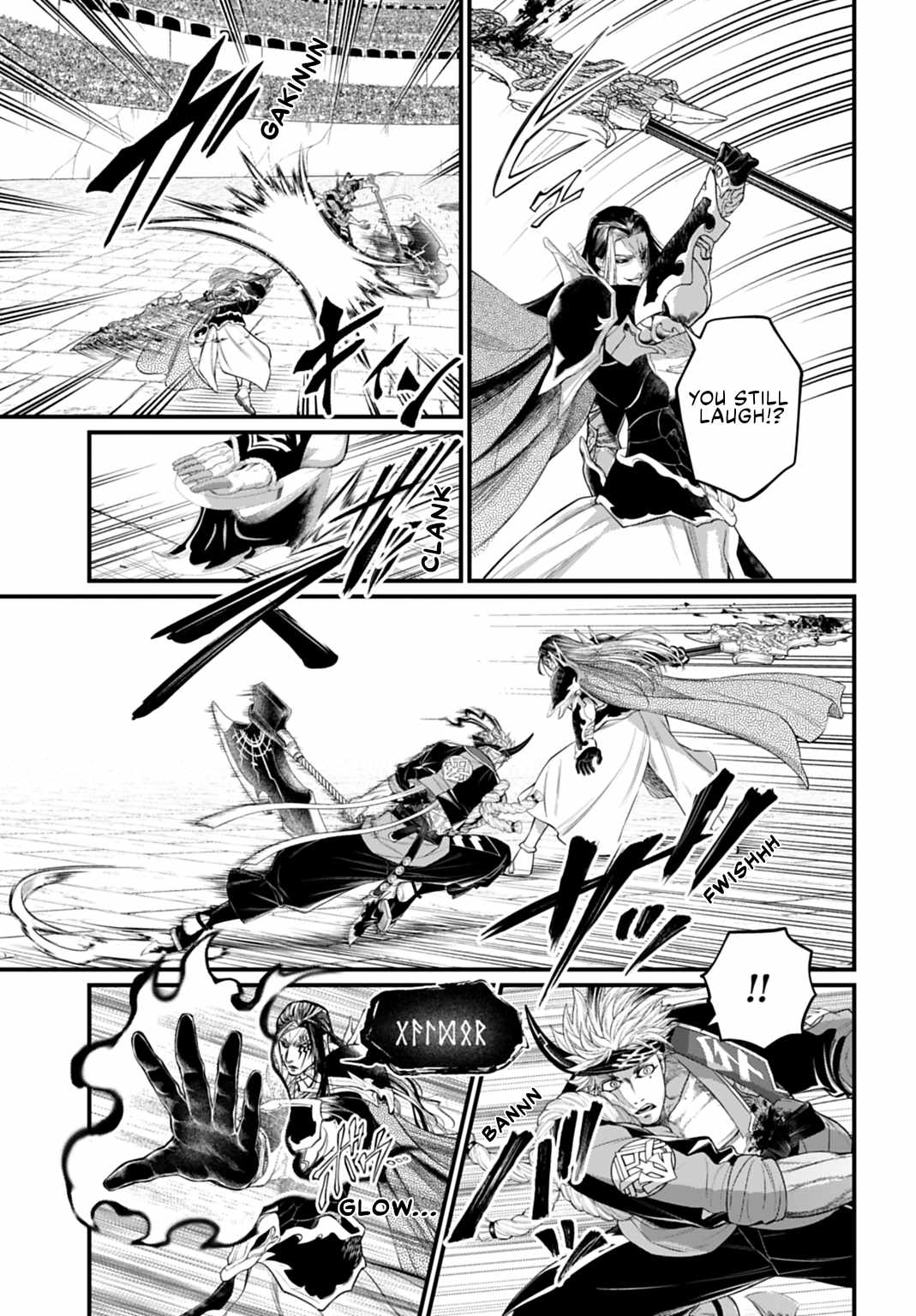 SHUUMATSU NO VALKYRIE Chapter 115 - Page 15 in English