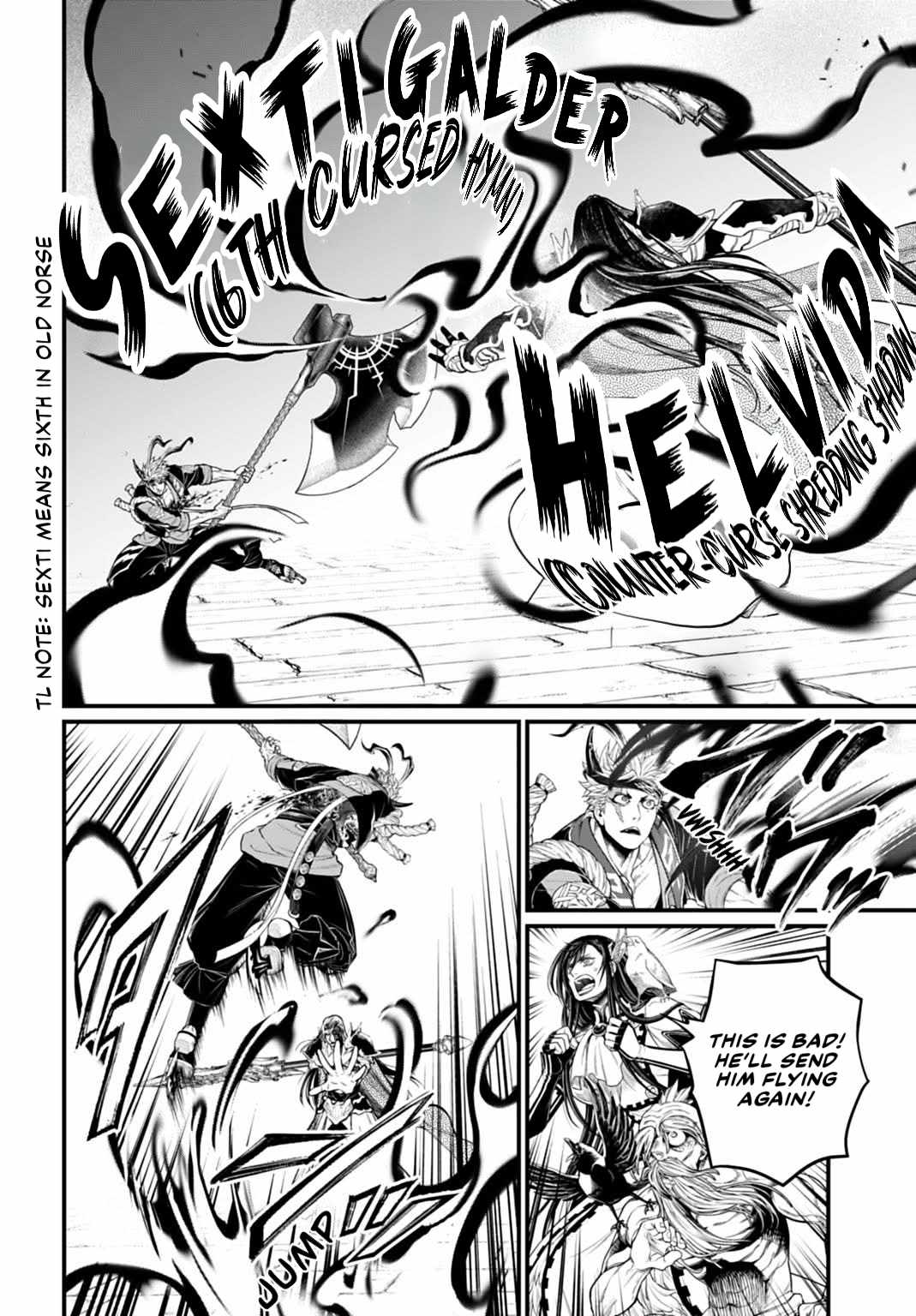 SHUUMATSU NO VALKYRIE Chapter 115 - Page 16 in English