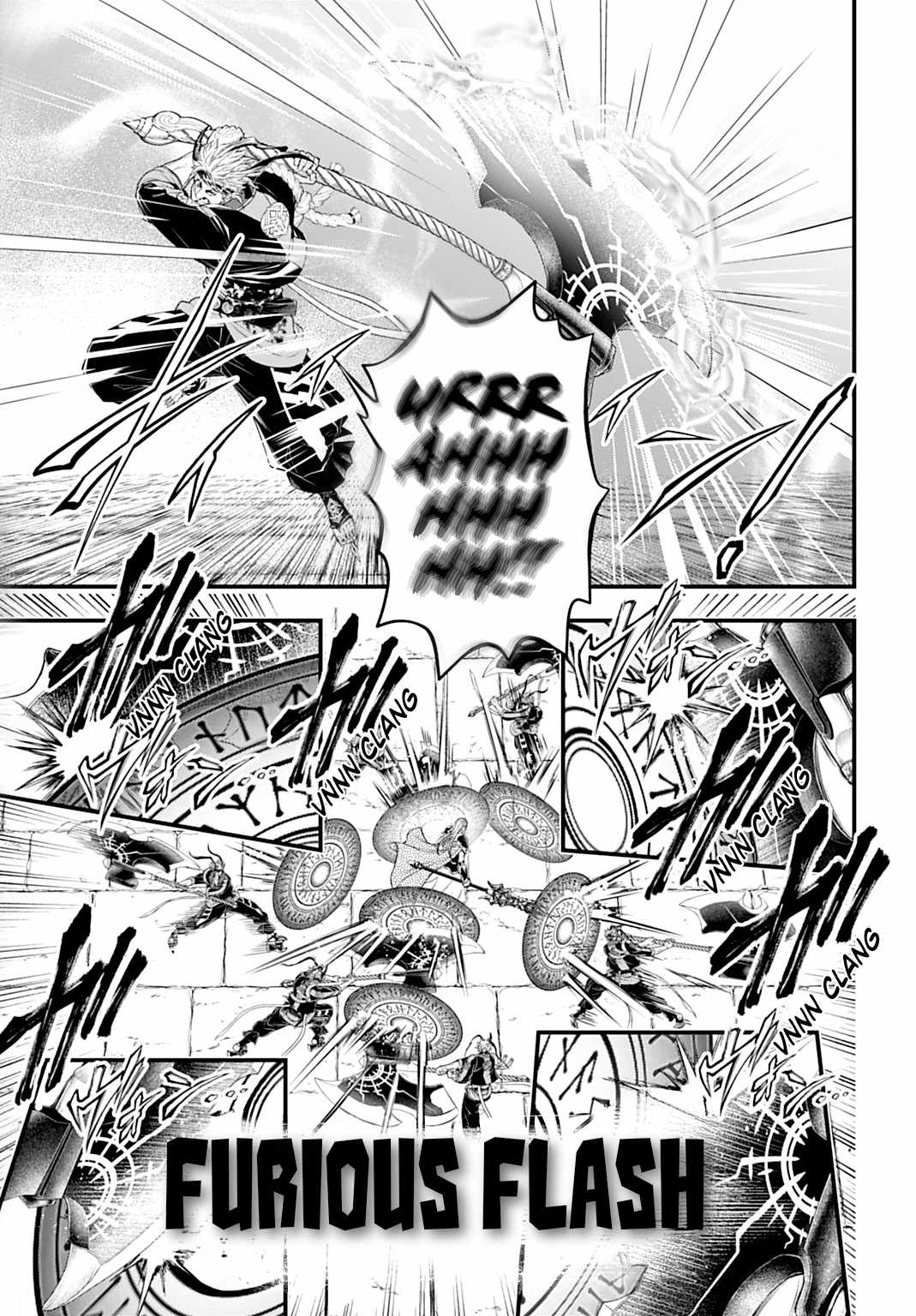 SHUUMATSU NO VALKYRIE Chapter 115 - Page 21 in English