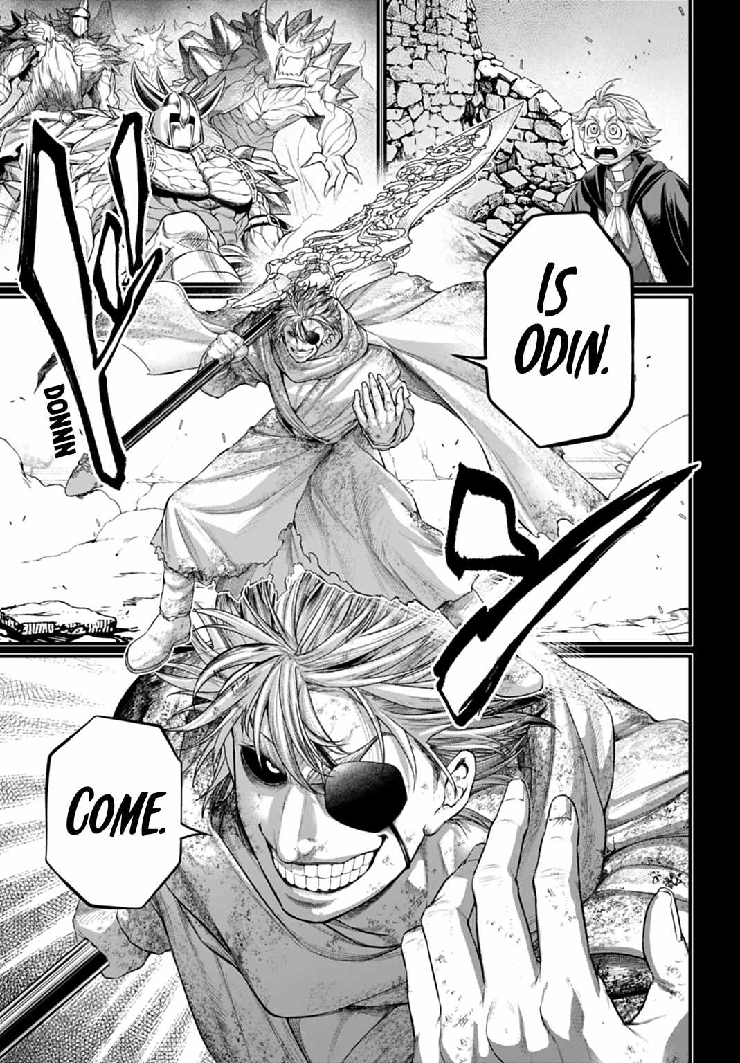 SHUUMATSU NO VALKYRIE Chapter 115 - Page 27 in English