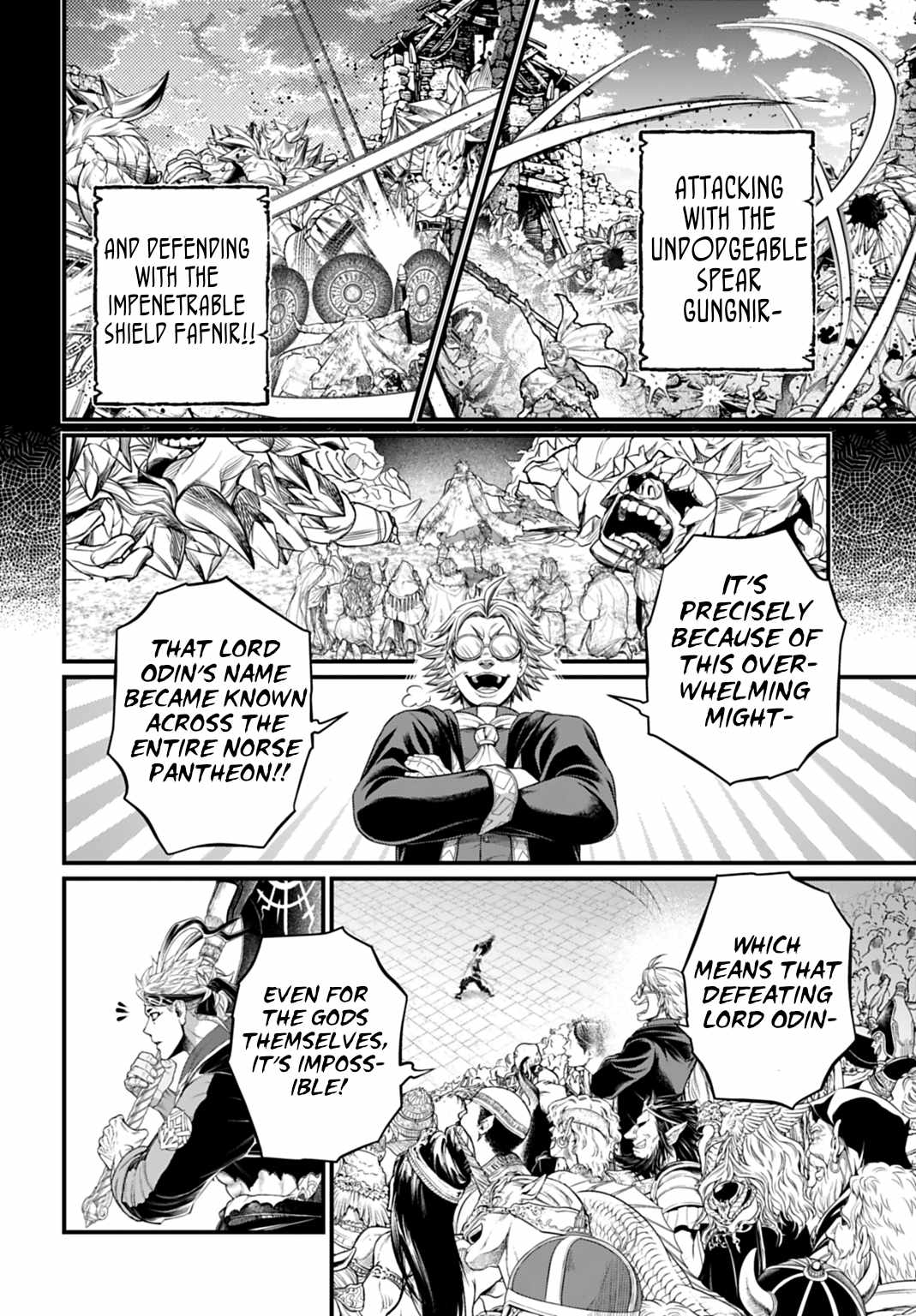 SHUUMATSU NO VALKYRIE Chapter 115 - Page 28 in English