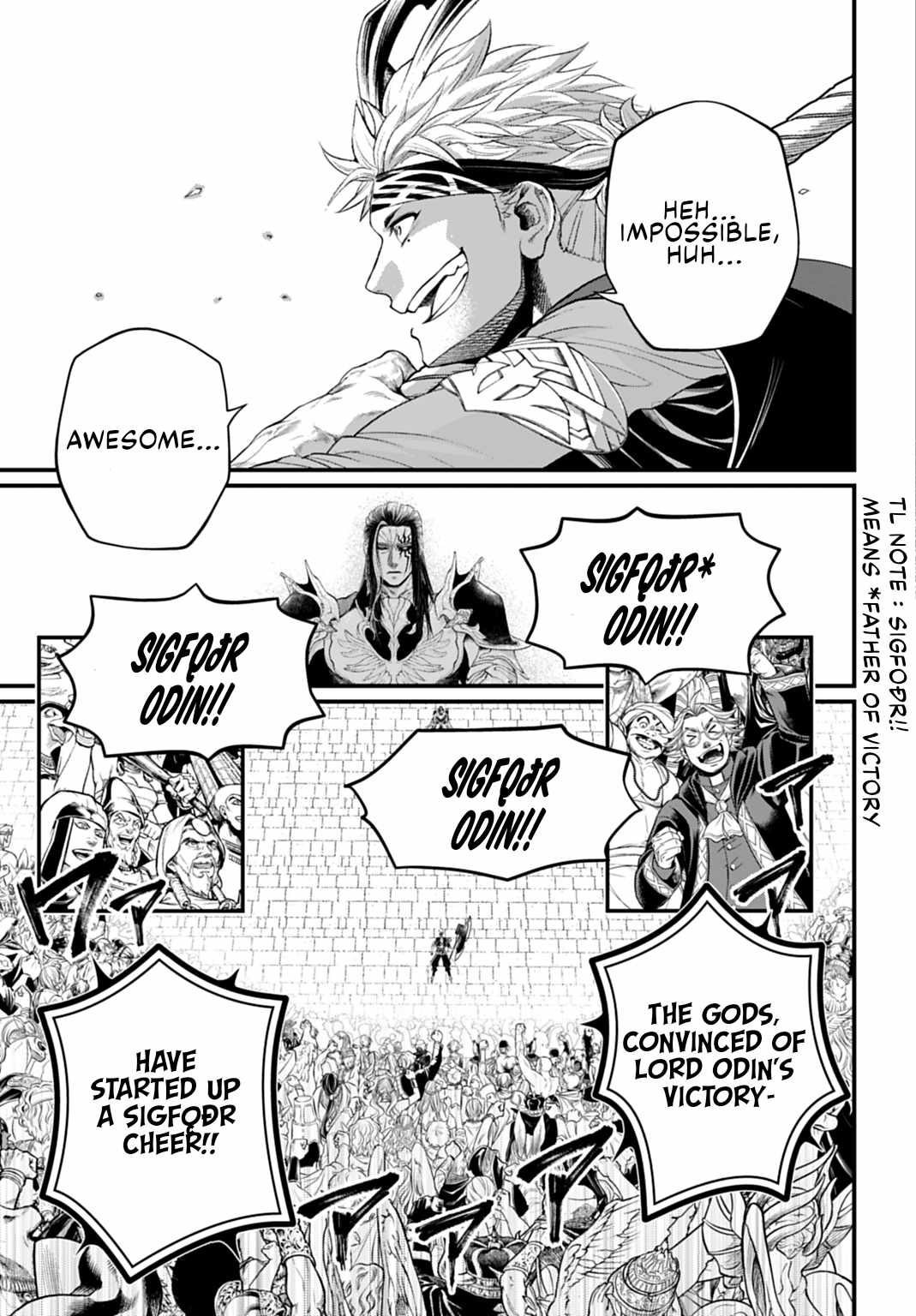 SHUUMATSU NO VALKYRIE Chapter 115 - Page 29 in English