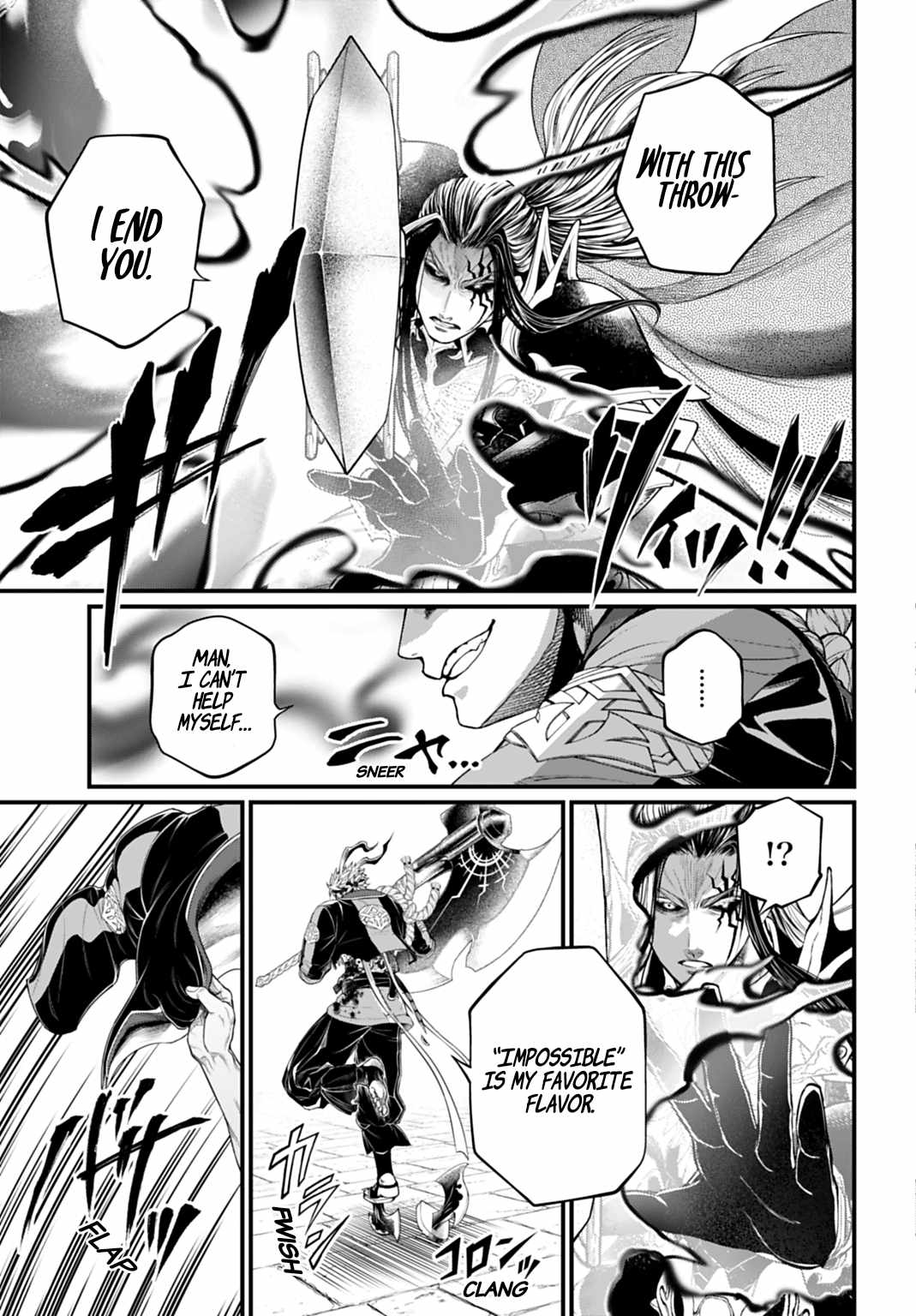 SHUUMATSU NO VALKYRIE Chapter 115 - Page 33 in English