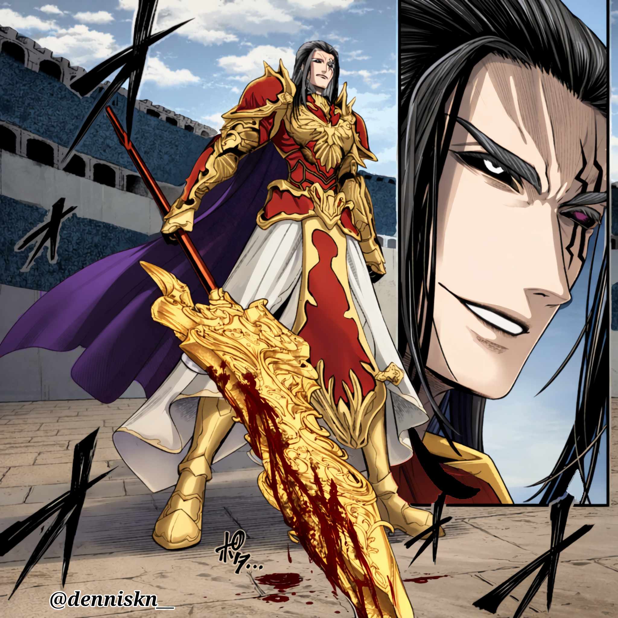 SHUUMATSU NO VALKYRIE Chapter 115 - Page 36 in English